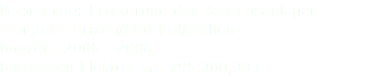 Maßnahme: Erwiterung der Betriebsanlagen Standort: Brixen/Südtirol/Italien Bauzeit: 2006 - 2008 Baukosten Elektro: ca. 795.000,00 €