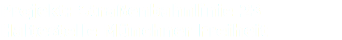 Projekt: Straßenbahnlinie 23 Haltestelle Münchner Freiheit