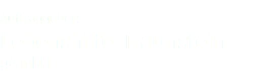 Auftraggeber: Lebenshilfe Traunstein gGmbH